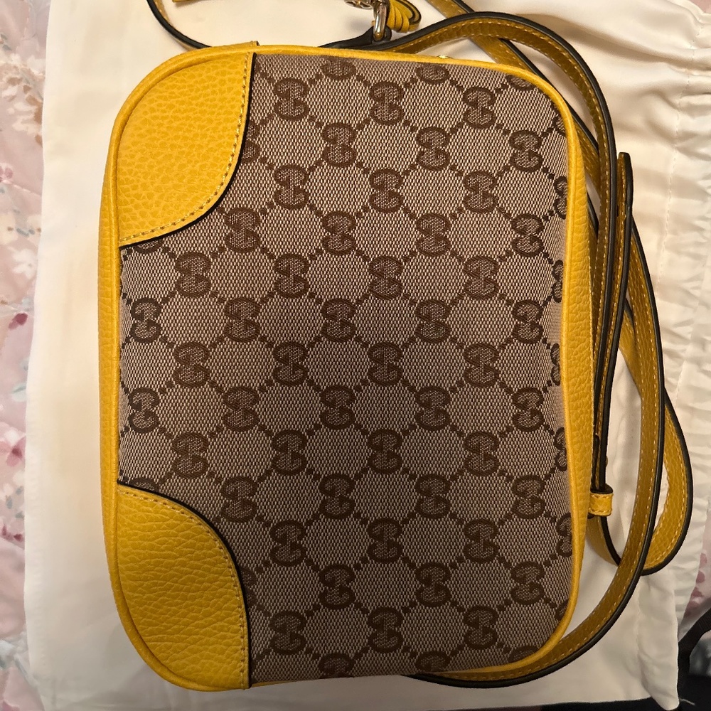 Gucci camera bag